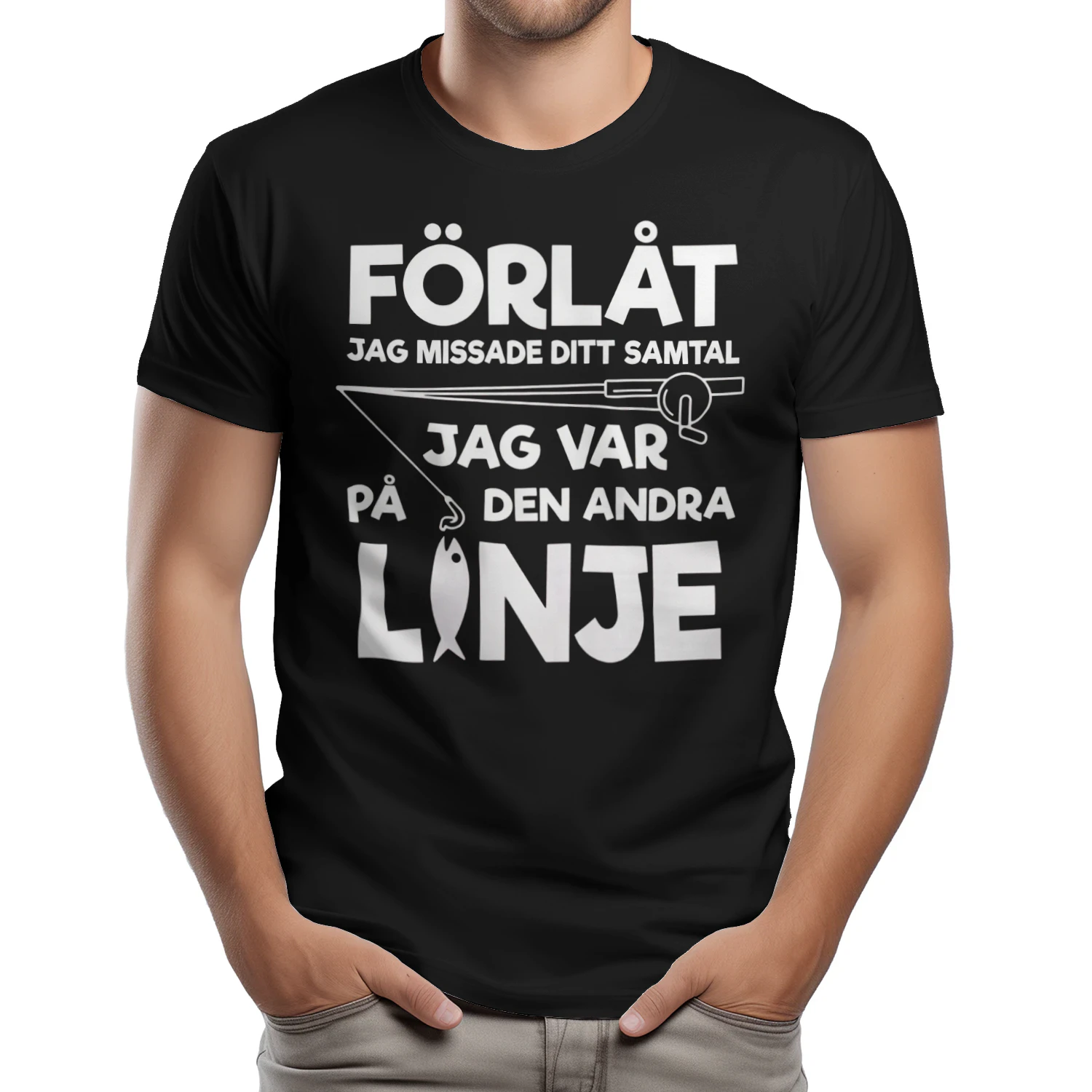 FÖRLÅT JAG MISSADE DITT SAMTAL JAG VAR PÅ DEN ANDRA LINJE