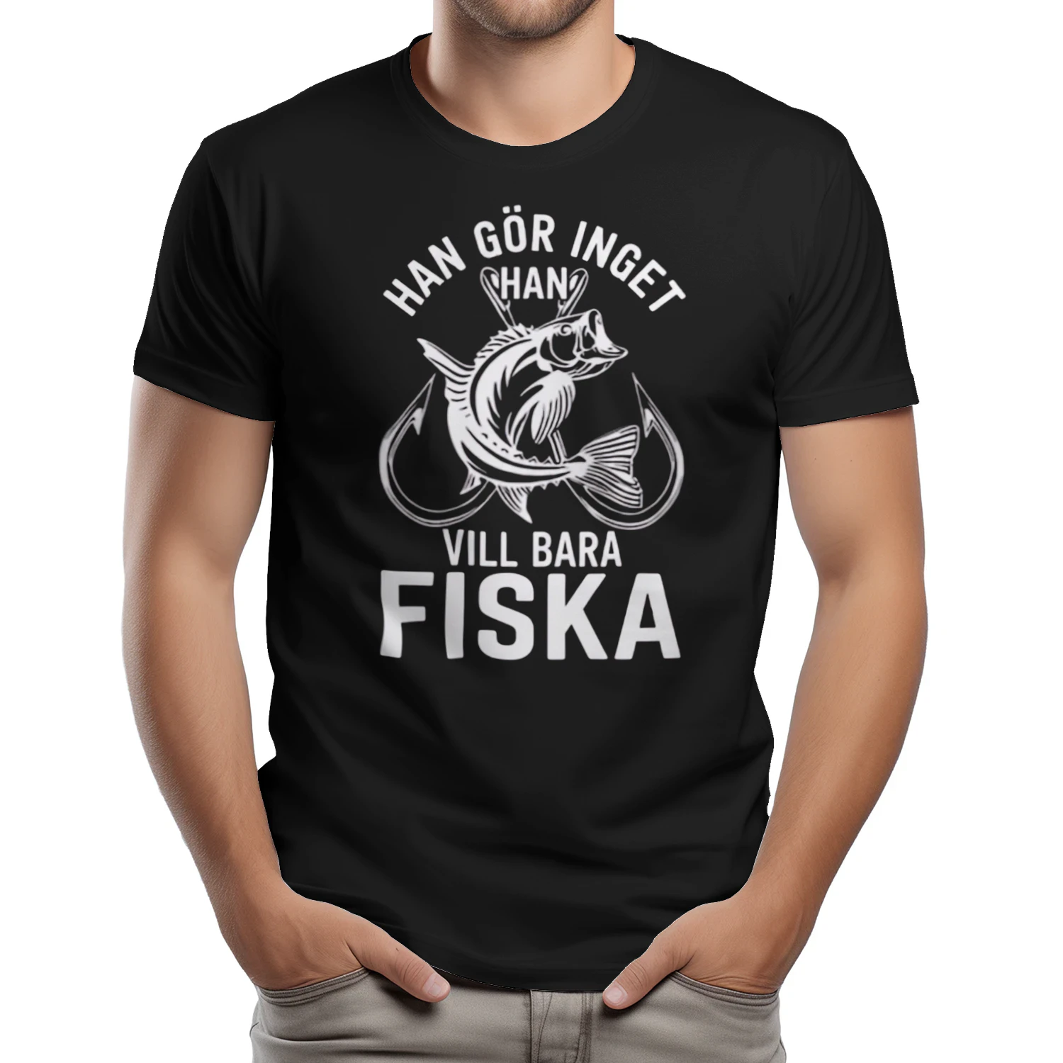 HAN GÖR INGET HAN VILL BARA FISKA