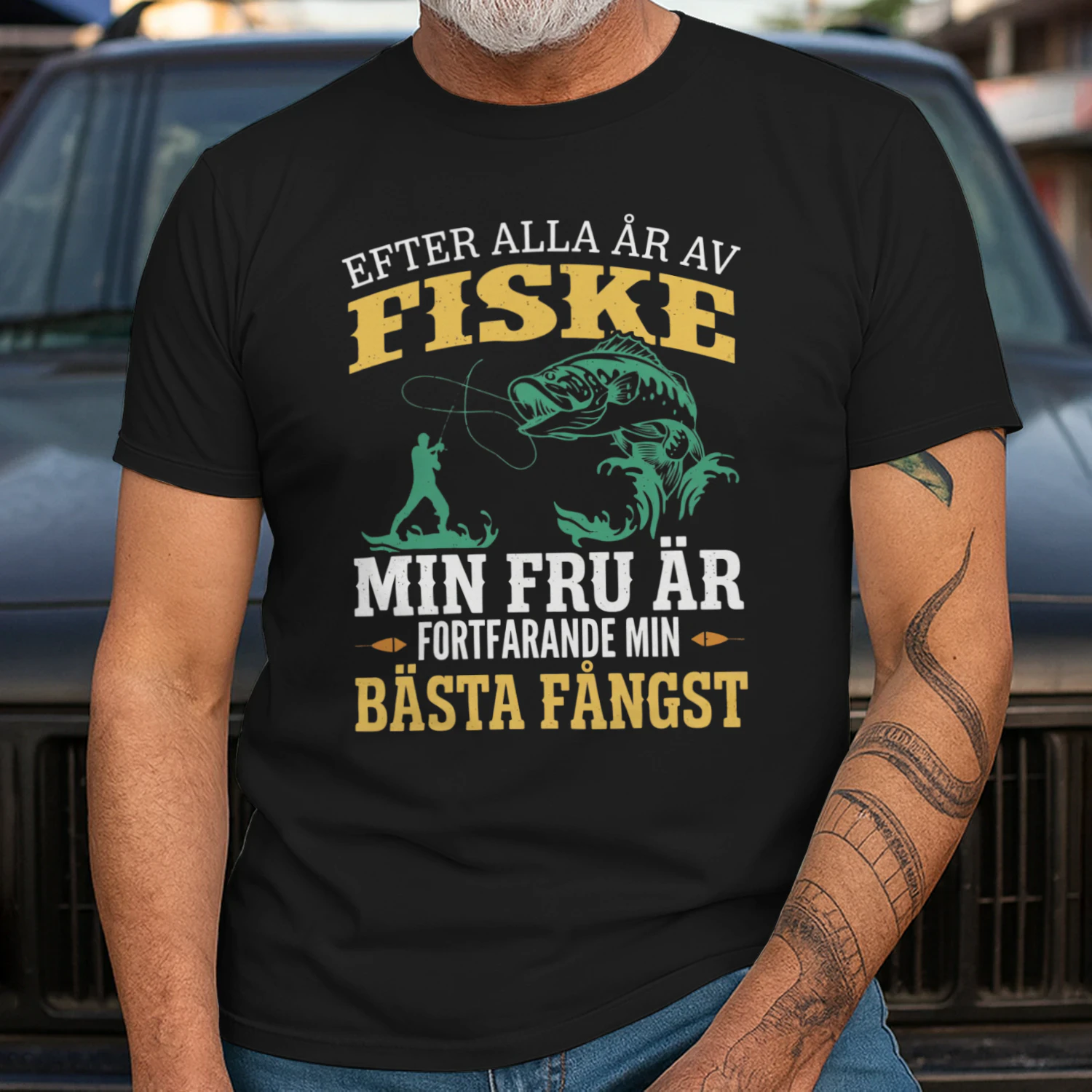 EFTER ALLA ÅR AV FISKE MIN FRU ÄR FORTFARANDE MIN BÄSTA FÅNGST
