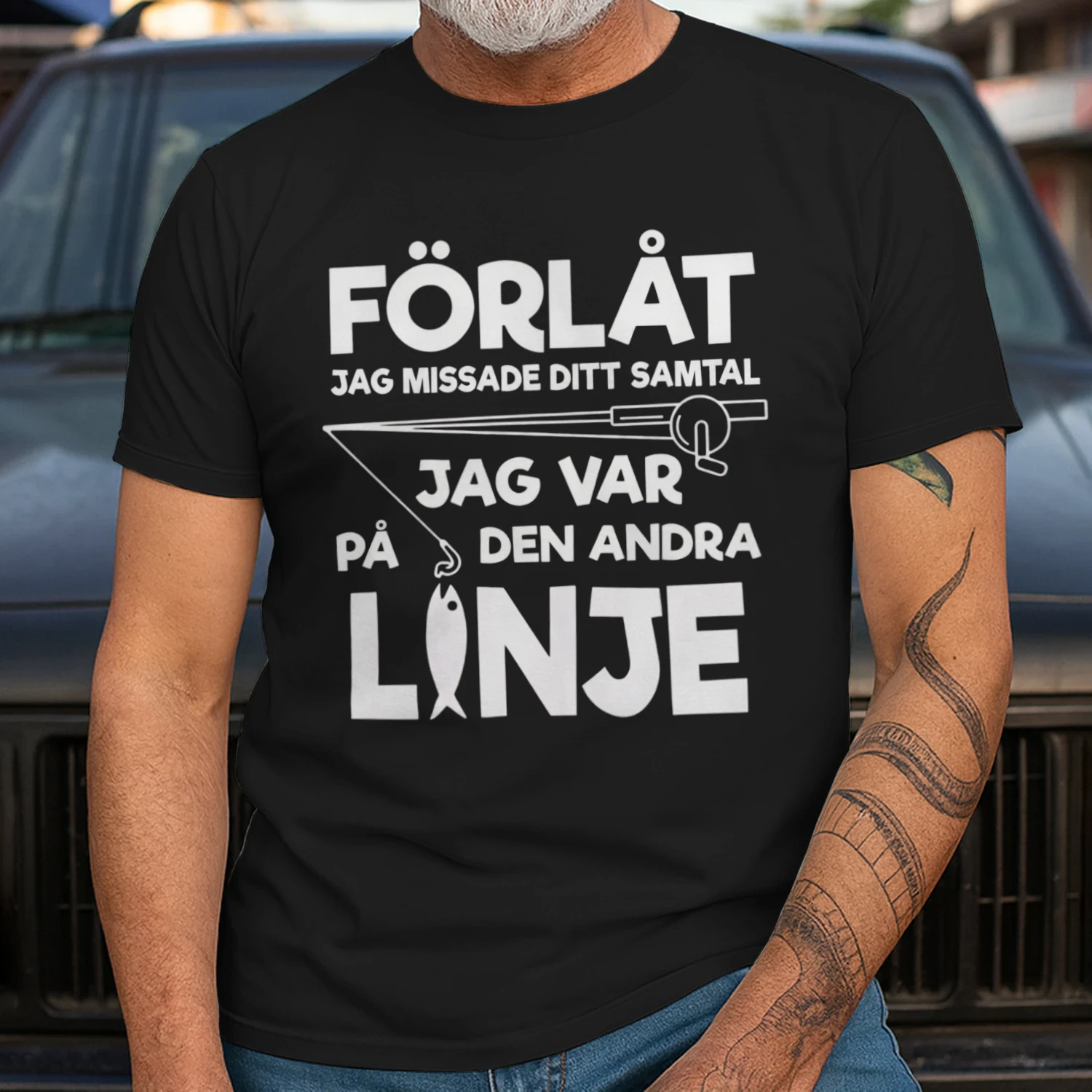 FÖRLÅT JAG MISSADE DITT SAMTAL JAG VAR PÅ DEN ANDRA LINJE