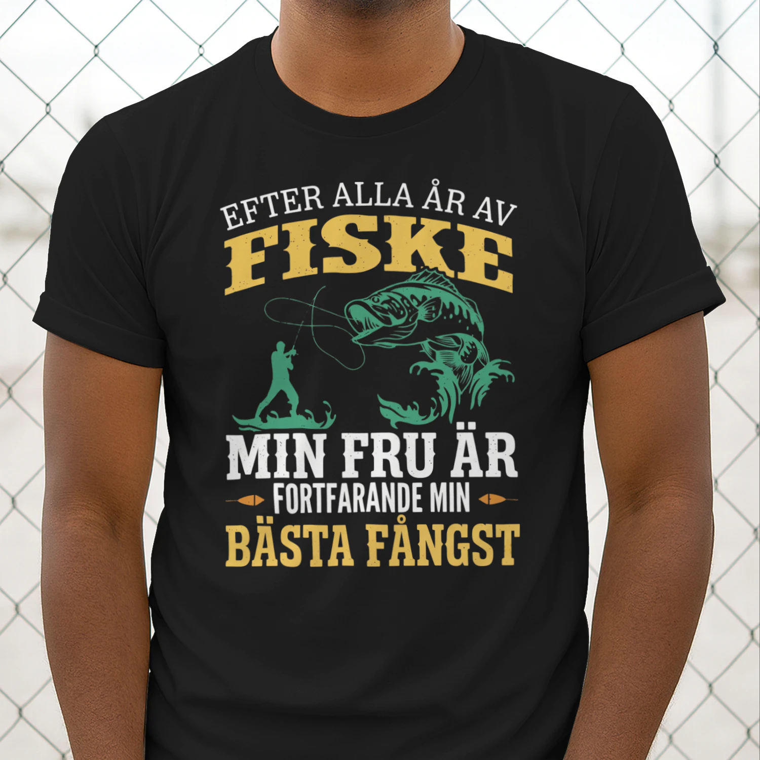 EFTER ALLA ÅR AV FISKE MIN FRU ÄR FORTFARANDE MIN BÄSTA FÅNGST
