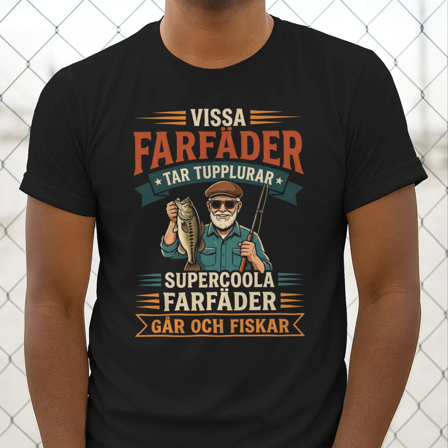 Vissa farfäder tar tupplurar supercoola farfäder går och fiskar