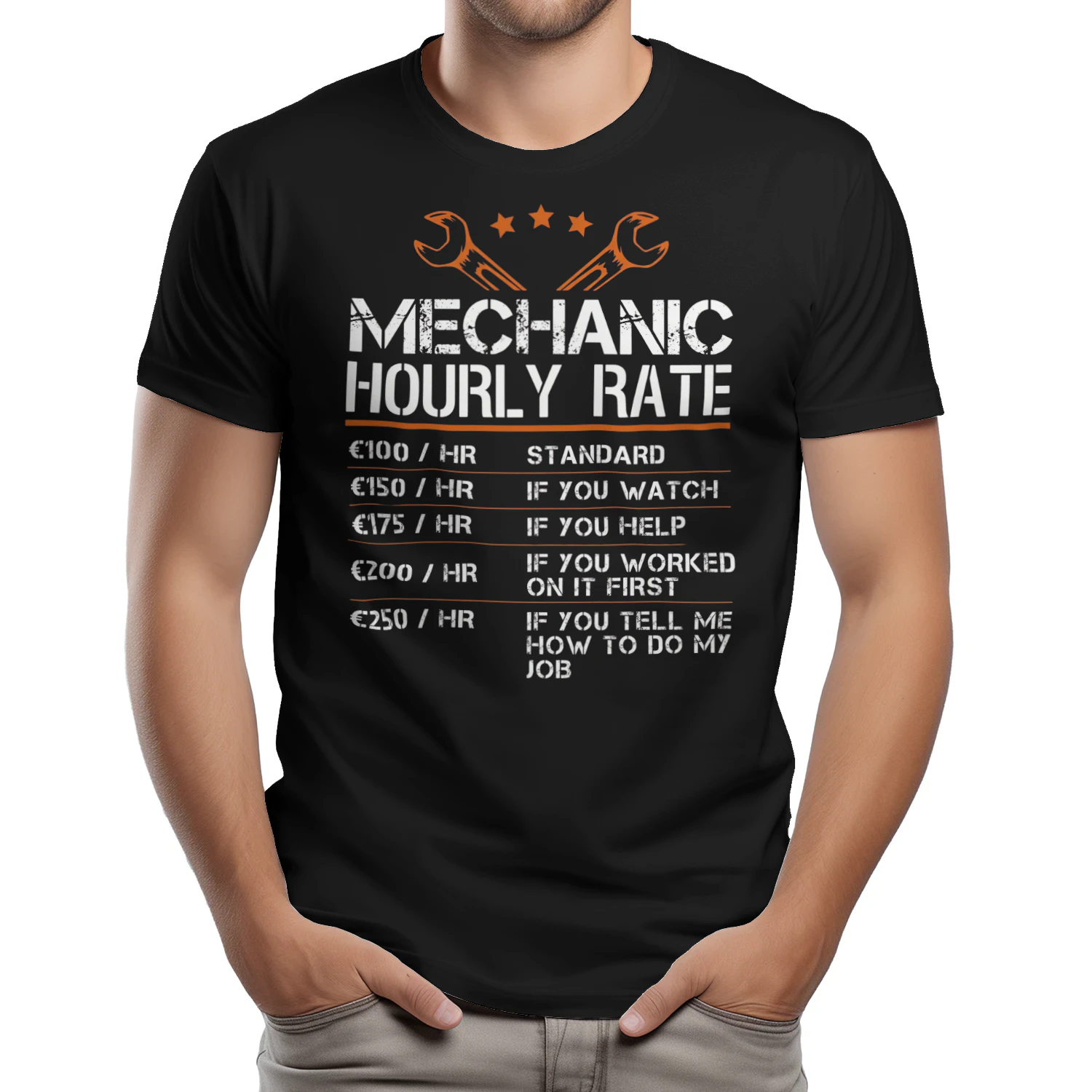 MECHANIC HOURLY RATE