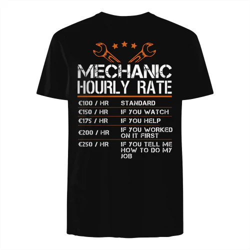 MECHANIC HOURLY RATE