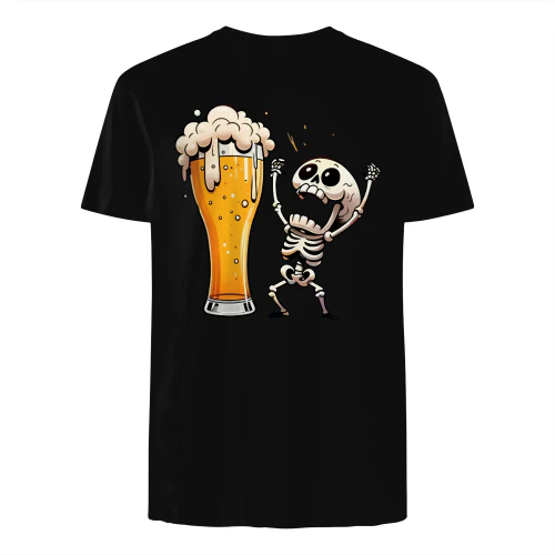 Skeleton & Beer