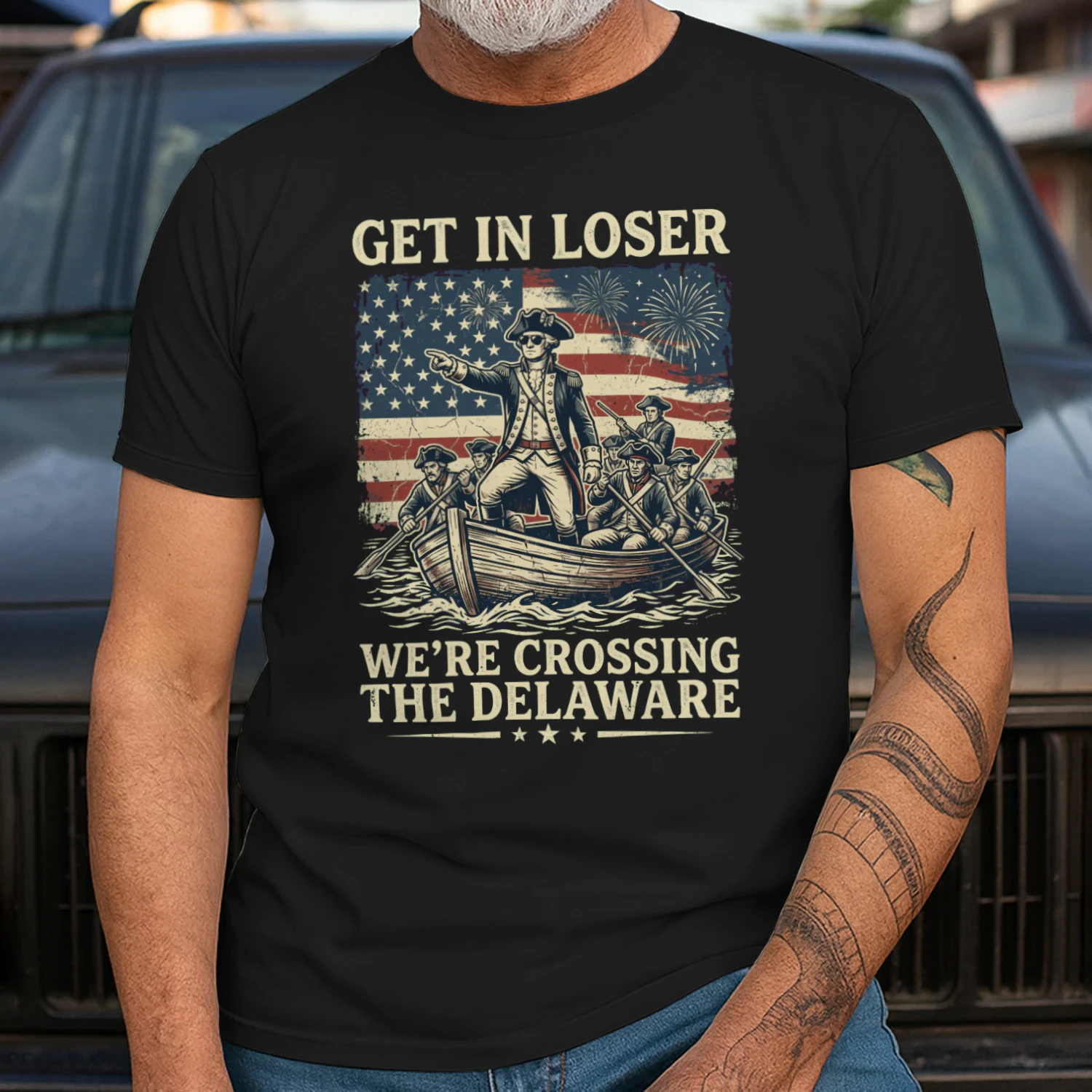 Product name Get in Loser, We’re Crossing the Delaware