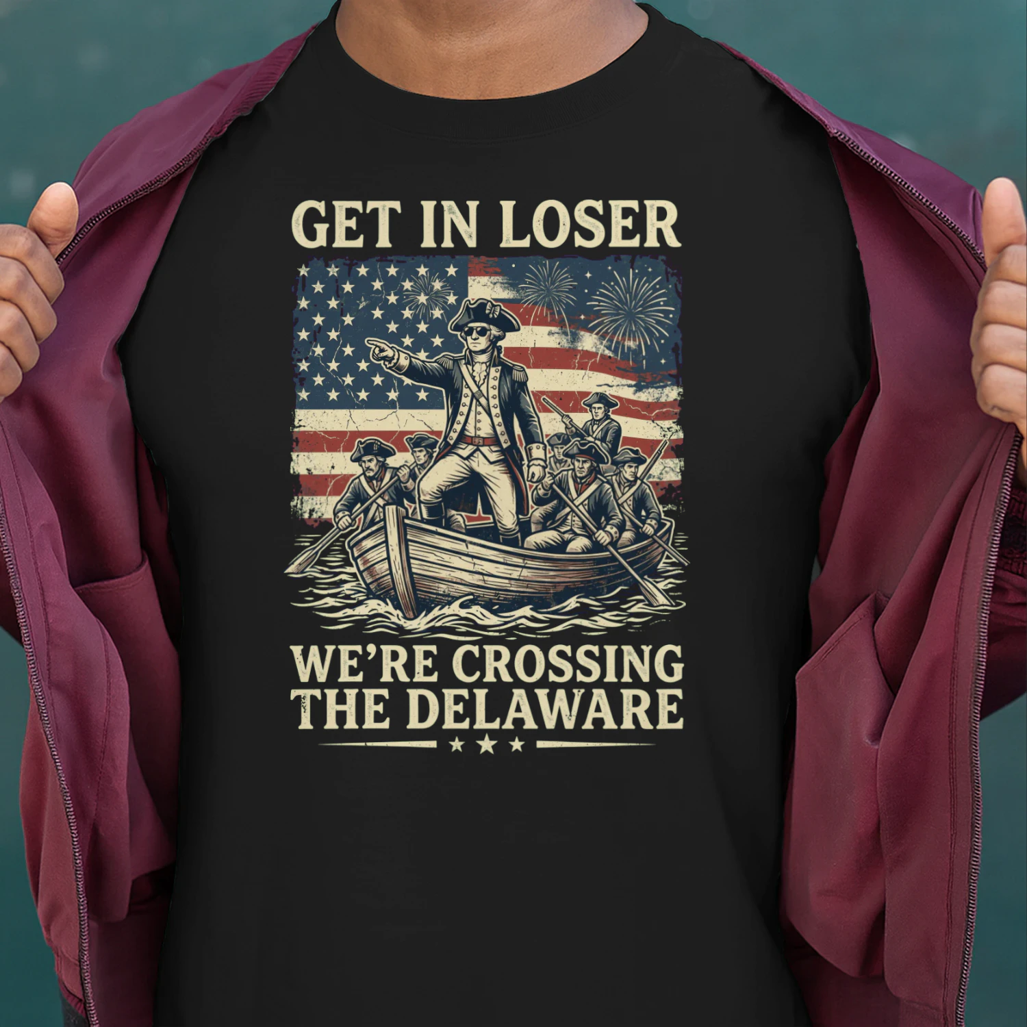 Product name Get in Loser, We’re Crossing the Delaware