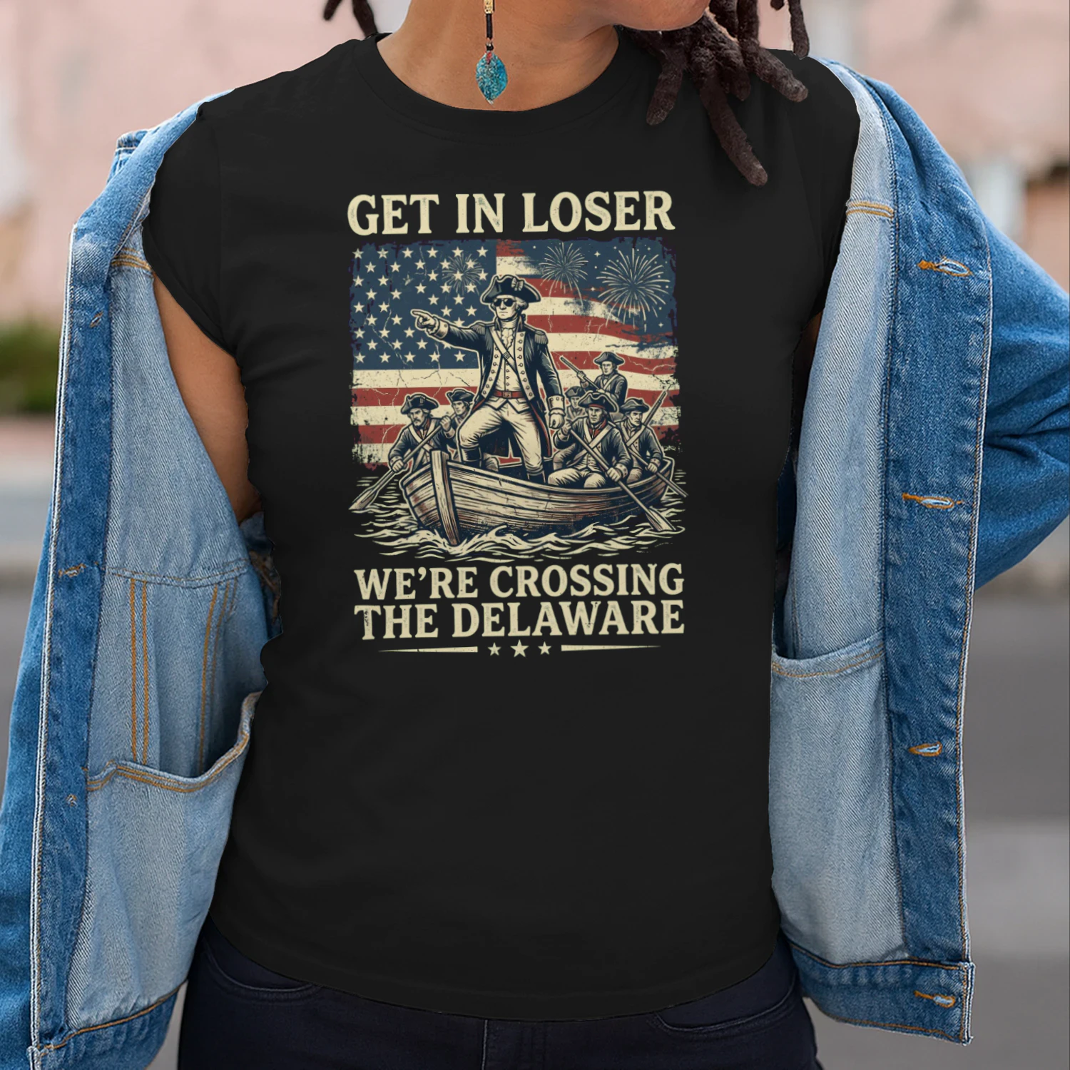 Product name Get in Loser, We’re Crossing the Delaware