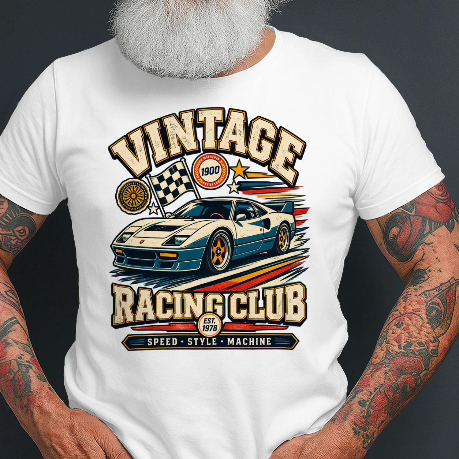 Open Wheel Racing Car Blueprint Shirt, Grand Prix Motorsport Technical Drawing, Formula Race Car Red Racer Automotive Engineering Design
