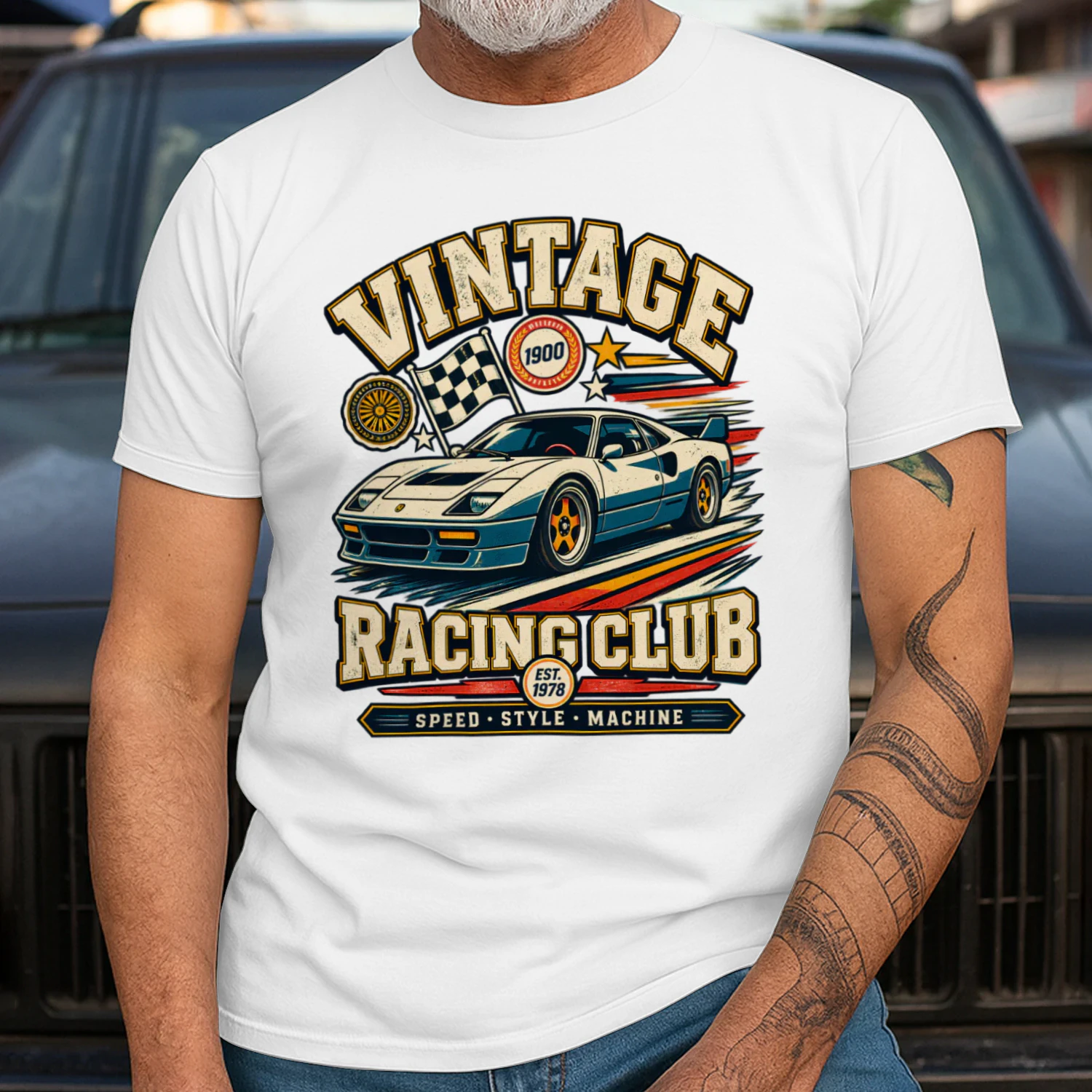 Open Wheel Racing Car Blueprint Shirt, Grand Prix Motorsport Technical Drawing, Formula Race Car Red Racer Automotive Engineering Design