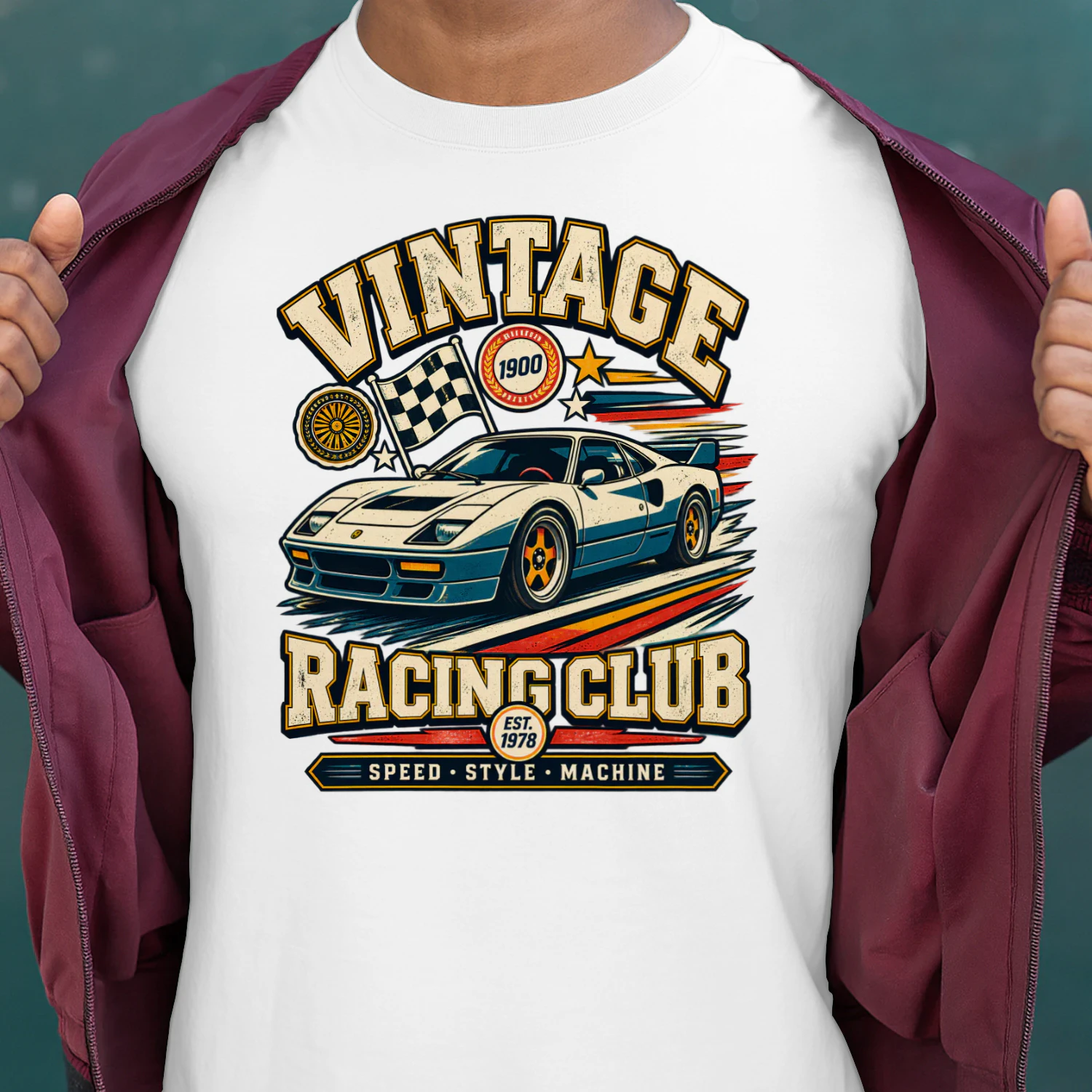 Open Wheel Racing Car Blueprint Shirt, Grand Prix Motorsport Technical Drawing, Formula Race Car Red Racer Automotive Engineering Design