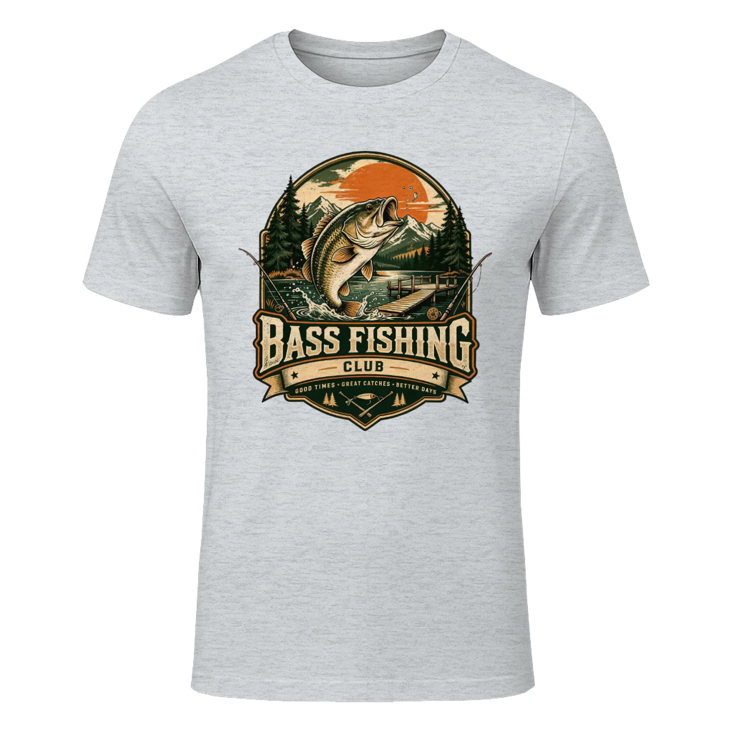 Bass Fishing Club Shirt | Vintage Lake Life Outdoor Tee