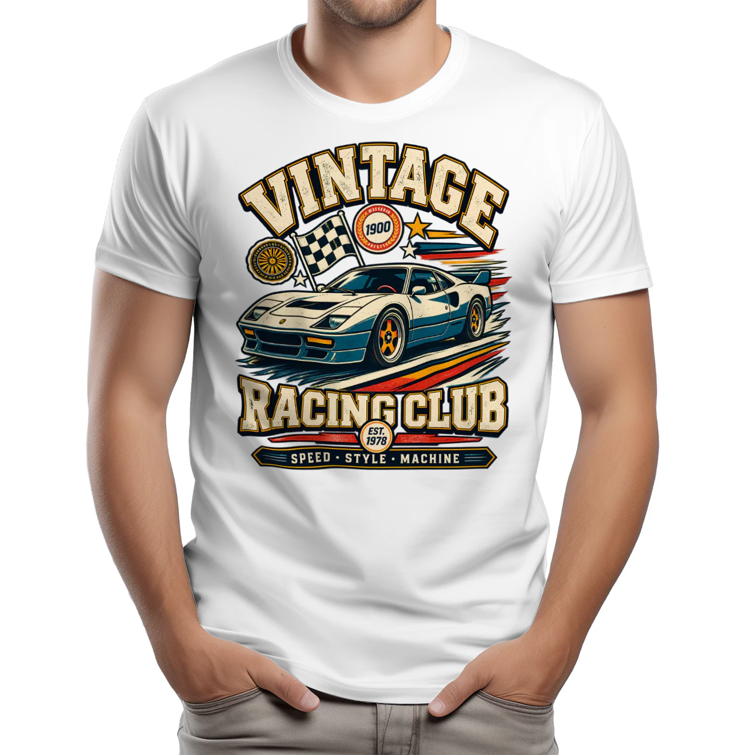 Open Wheel Racing Car Blueprint Shirt, Grand Prix Motorsport Technical Drawing, Formula Race Car Red Racer Automotive Engineering Design