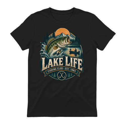 Lake Life Fishing