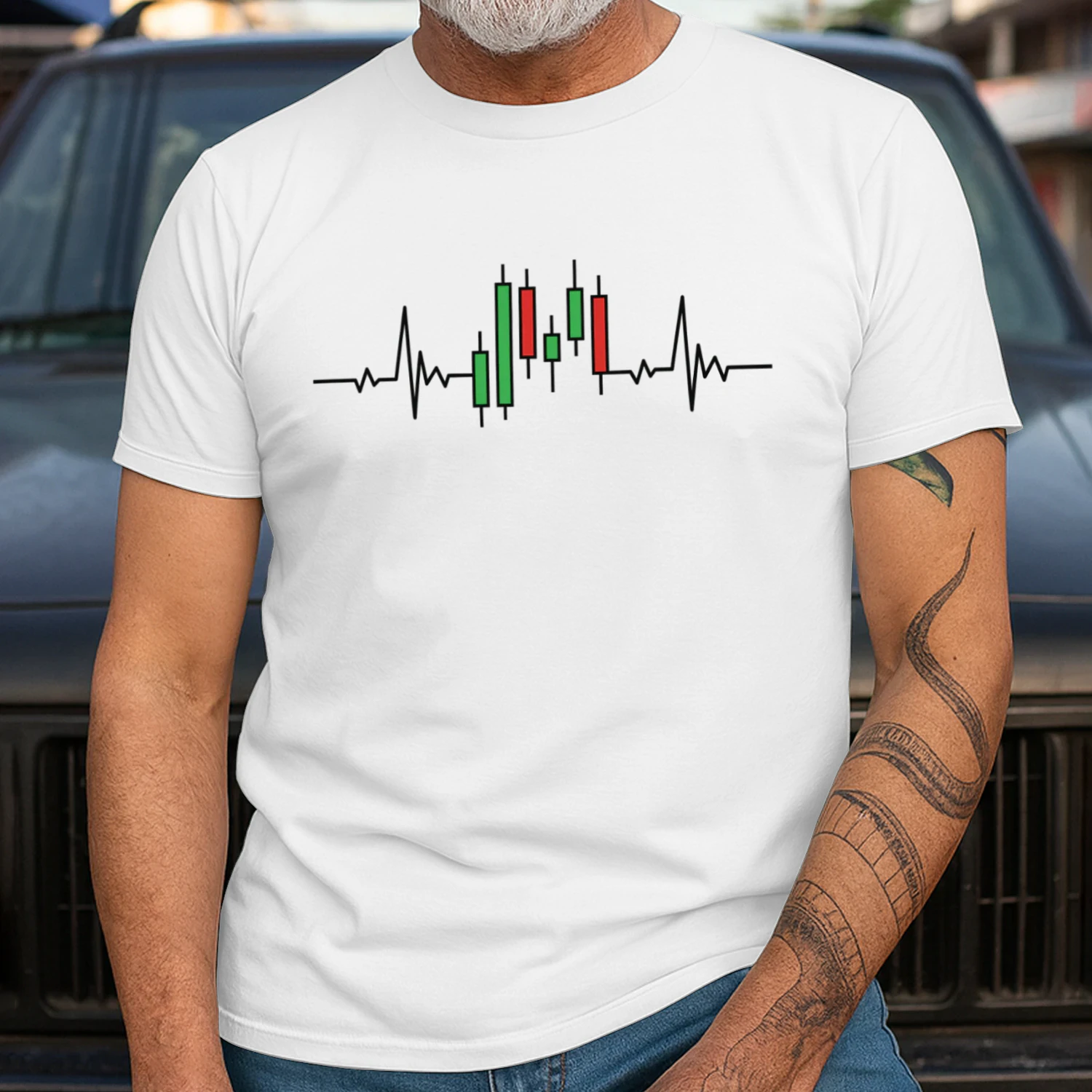 Trading Heartbeat - Candlestick Chart Design