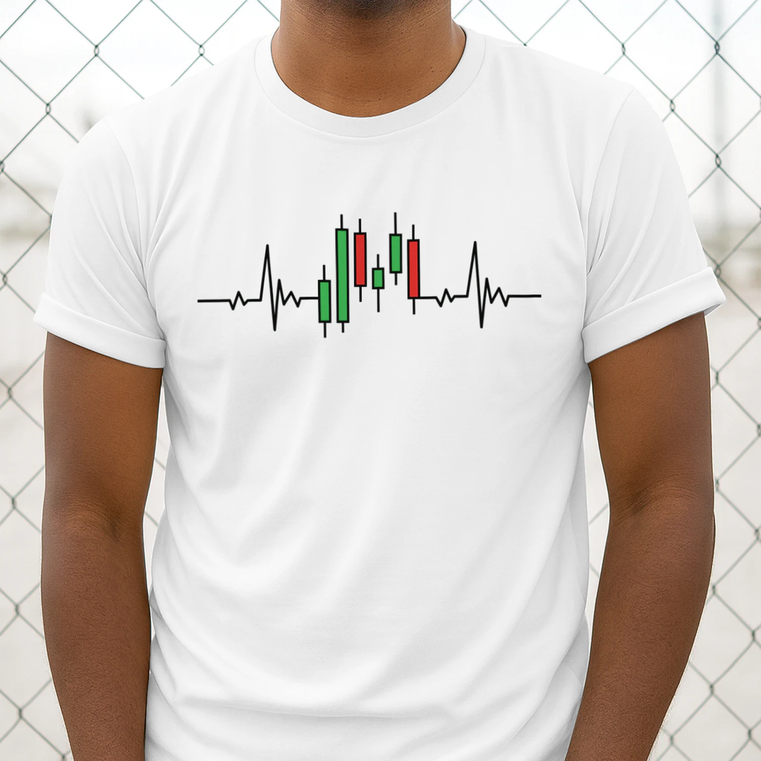 Trading Heartbeat - Candlestick Chart Design