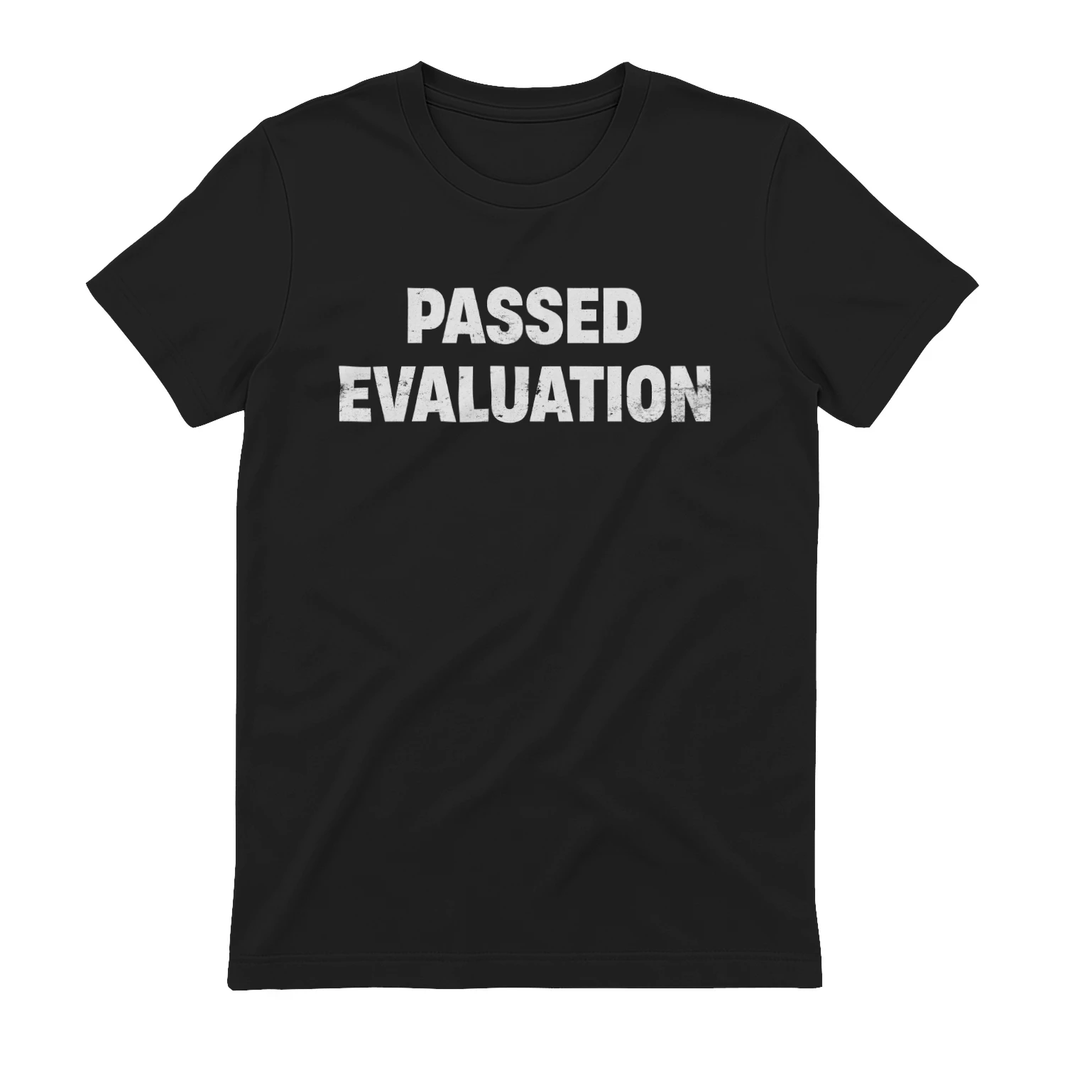 Vintage Distressed Passed Evaluation Trading T-shirt
