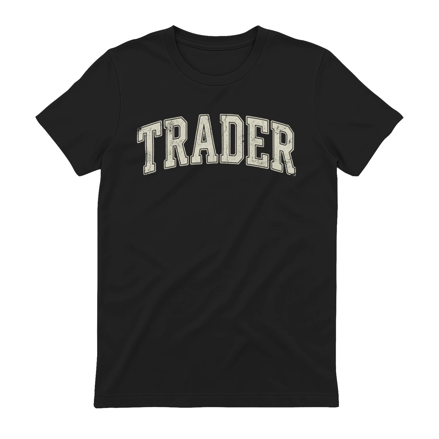 TraderVintage Trader Shirt Retro Varsity Style Day Trading