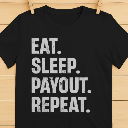Eat Sleep Payout Repeat