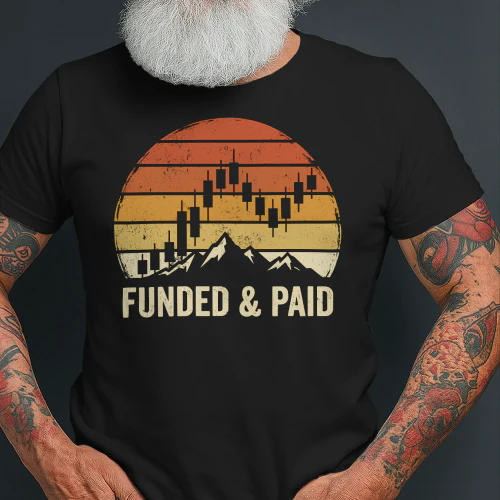 Funded & Paid - Retro Vintage Funded Trader