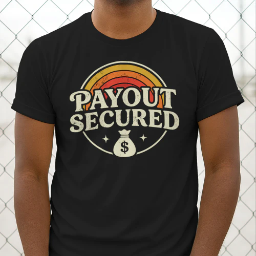 Payout Secured - Retro Vintage