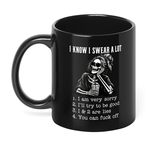I know I swear a lot