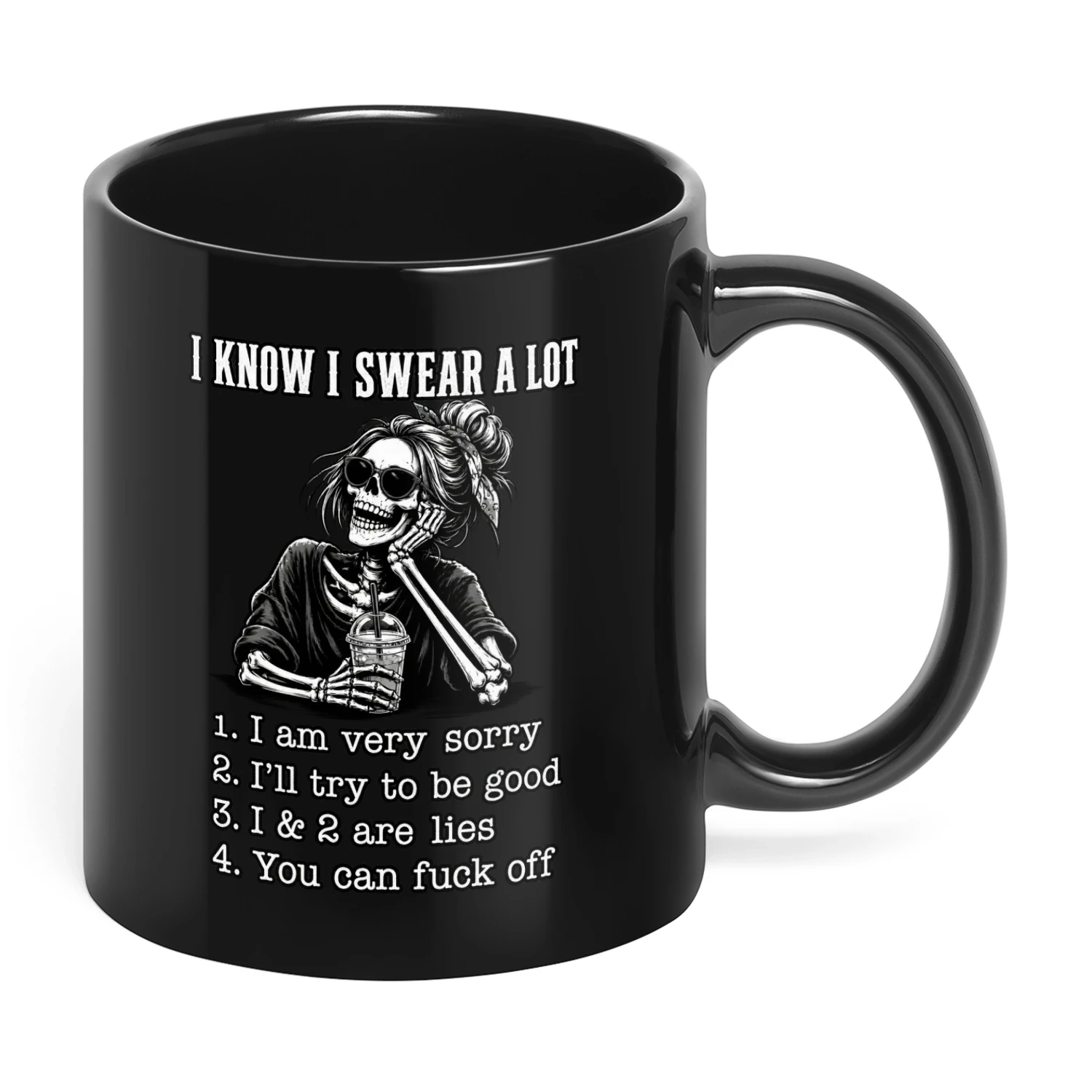 I know I swear a lot