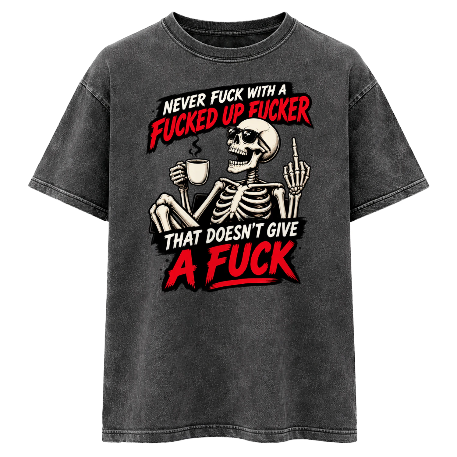 Never fuck with a fucked up fucker