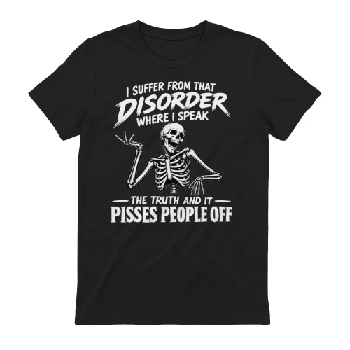 I Suffer From That Disorder