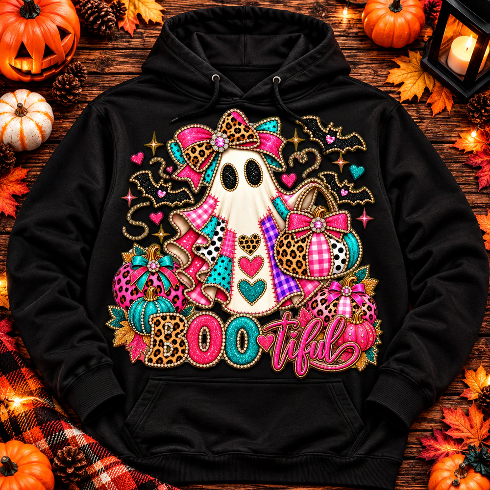 BOOtiful Ghost Hoodie
