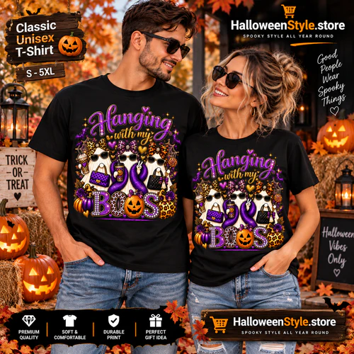 Glamorous Halloween Ghosts – Hanging With My BOOS