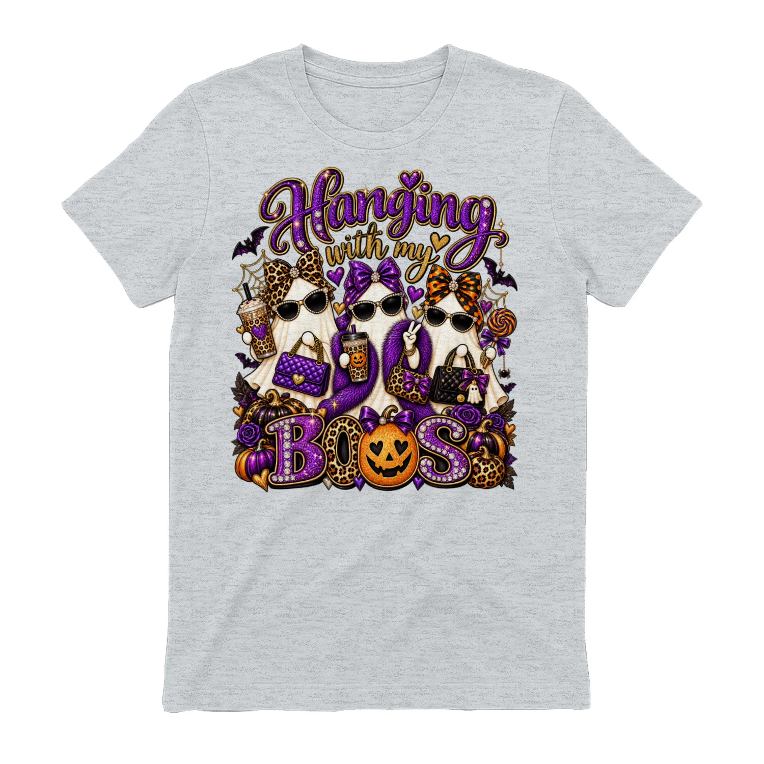 Glamorous Halloween Ghosts – Hanging With My BOOS