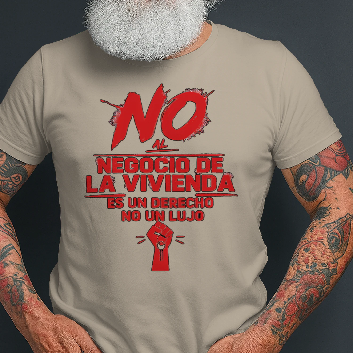 No Al Negocio De La Vivienda: Es Un Derecho, No Un Lujo