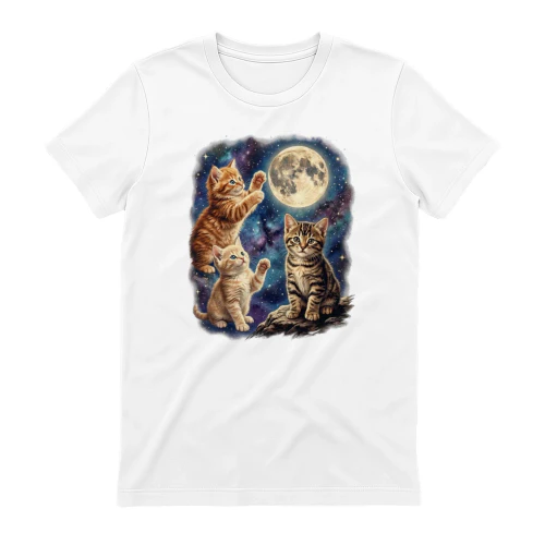 Vintage Kat Maan Meme T-shirt