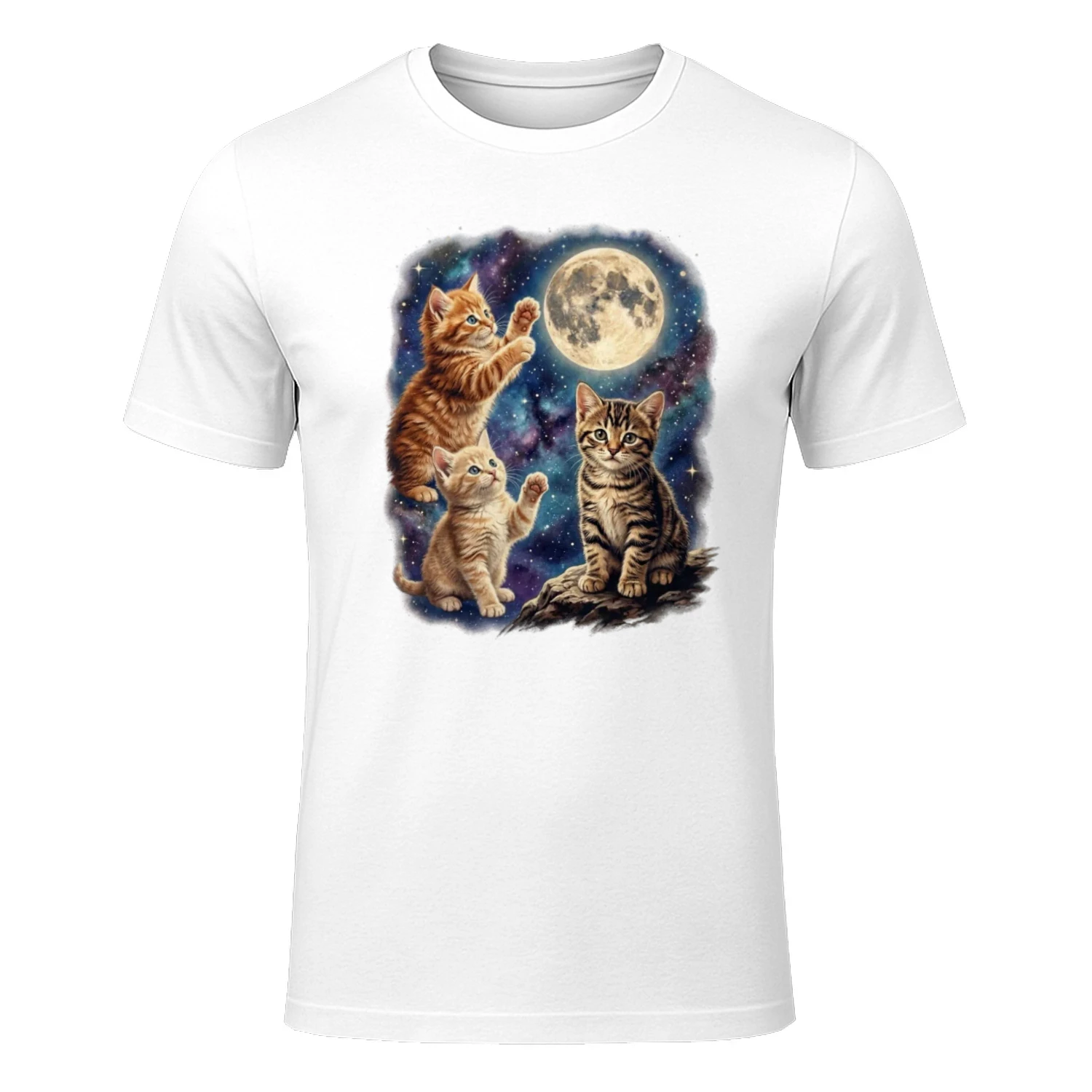 Vintage Kat Maan Meme T-shirt