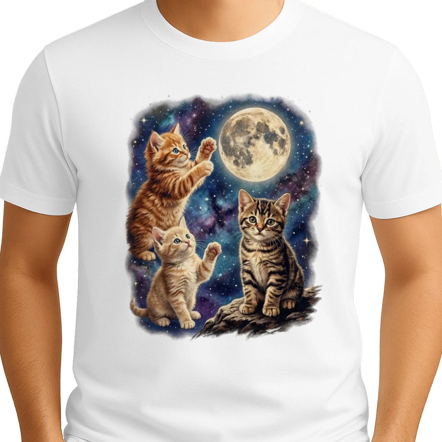 Vintage Kat Maan Meme T-shirt