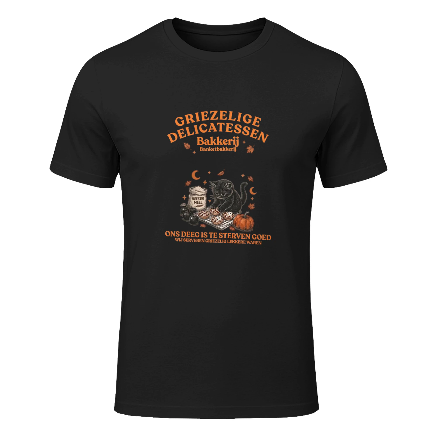 Spooky Cat Bakery - Vintage Halloween