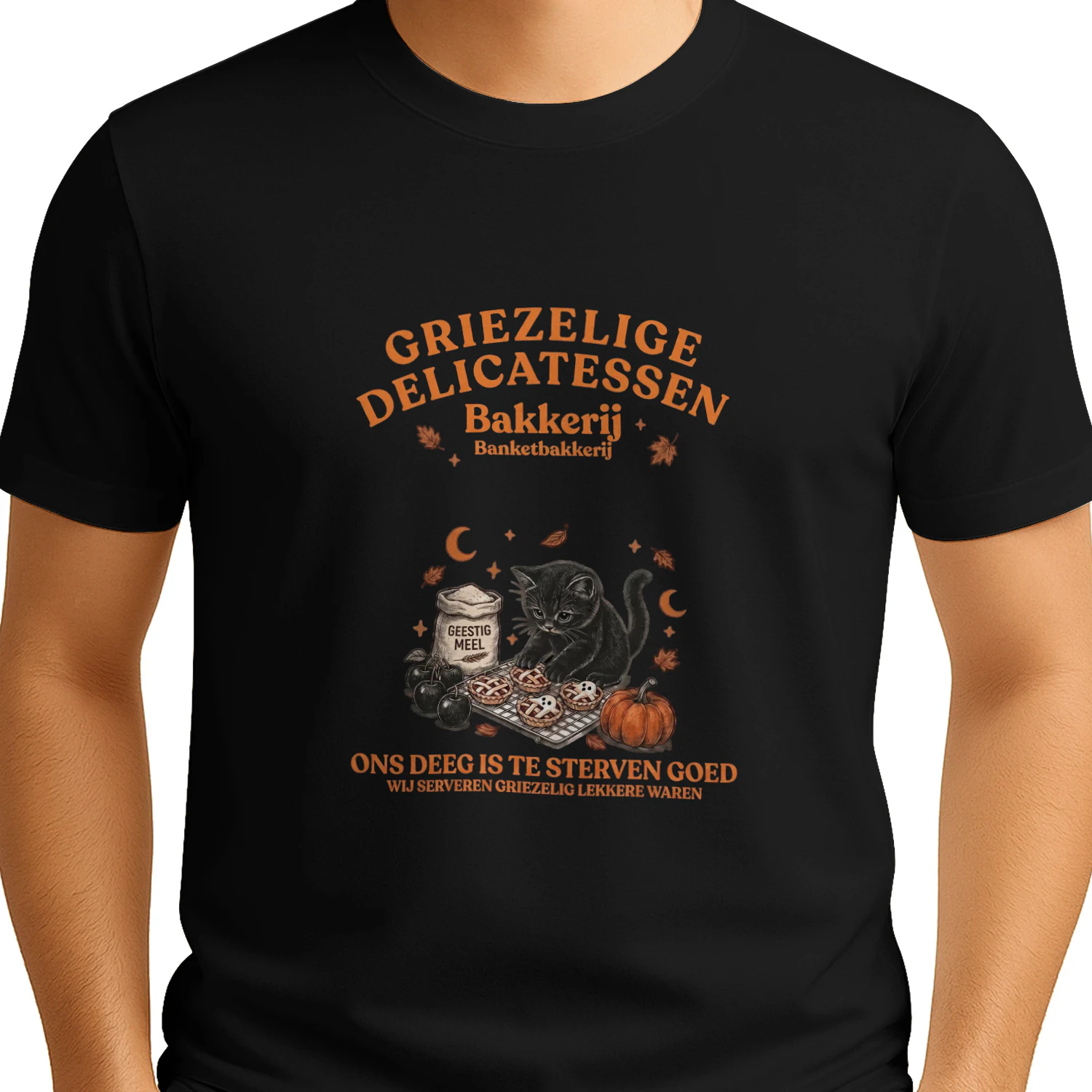 Spooky Cat Bakery - Vintage Halloween
