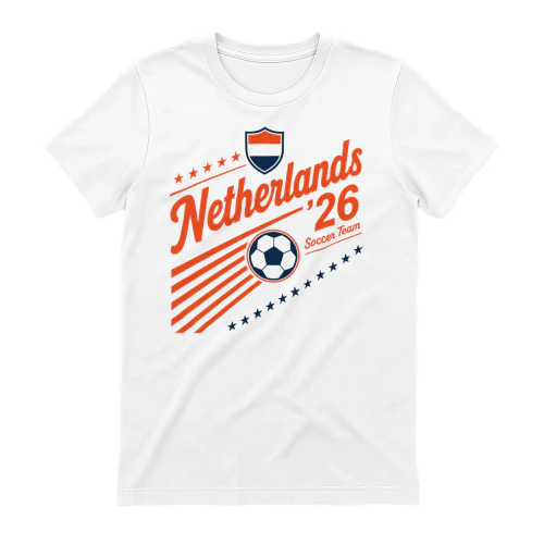 Netherlands 26 Soccer Team
