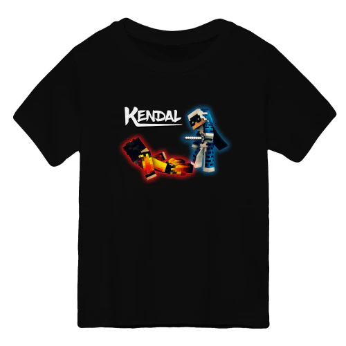 Kendal Merch - Scontro Epico di Fuoco e Ghiaccio