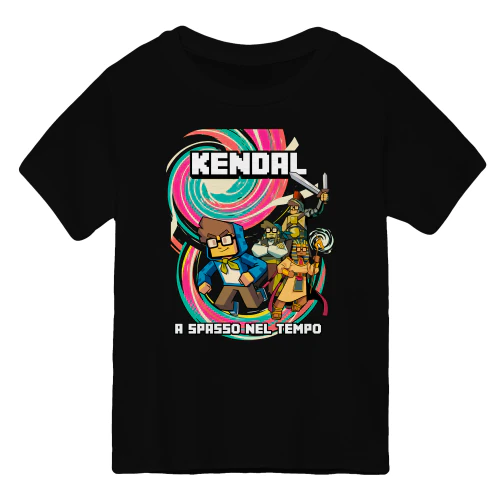 Kendal Merch - A Spasso nel Tempo Edizione Vortice