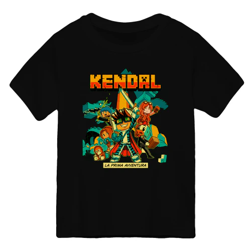Kendal Merch - La Prima Avventura Edizione Retro Pixel