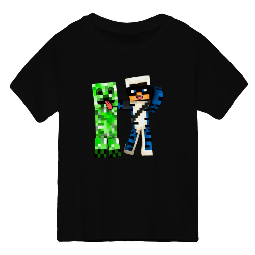 Kendal Merch - Avventura Pixel Art con Creeper