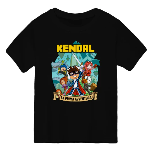 Kendal Merch - La Prima Avventura tra le Isole Sospese