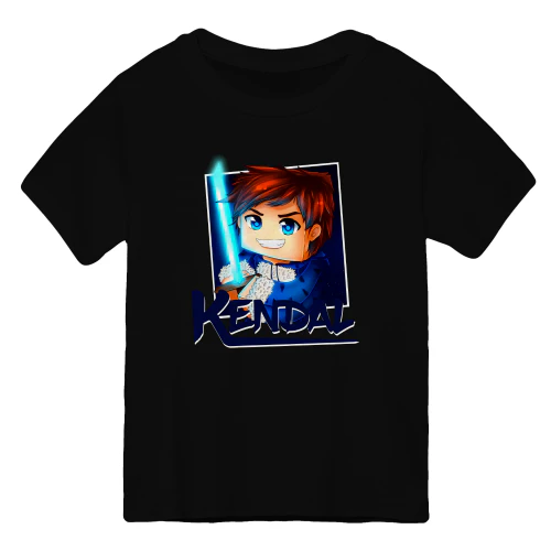 Kendal Merch - Ritratto Artistico con Spada Luminosa