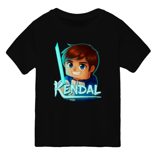 Kendal Merch - Con la Spada di Luce Blu