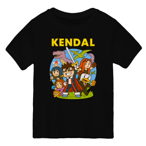 Kendal Merch - Tra Pirati Vampiri e Veri Amici Artwork Ufficiale