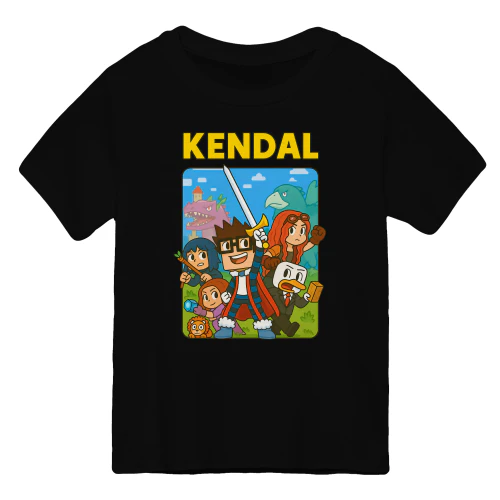 Kendal Merch - L'Inizio della Nuova Partita Artwork Ufficiale