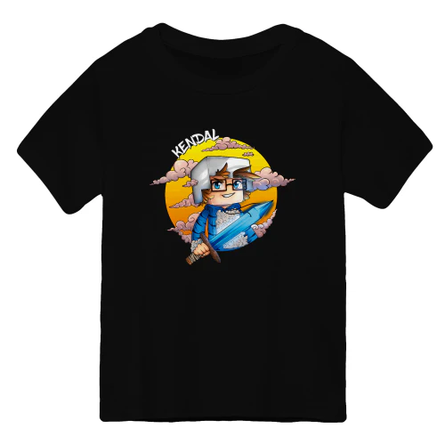 Kendal Merch - Cavaliere del Cielo con Spada e Nuvole