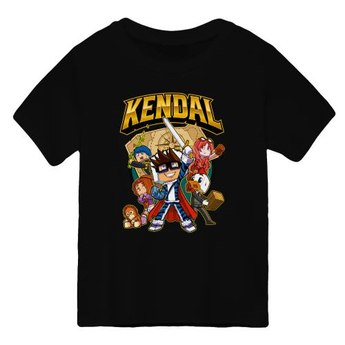 Kendal Merch - Alla Ricerca del Tesoro con gli Amici